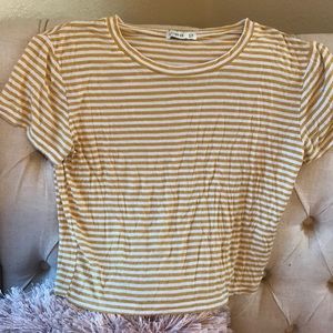 Yellow Cotton On shirt